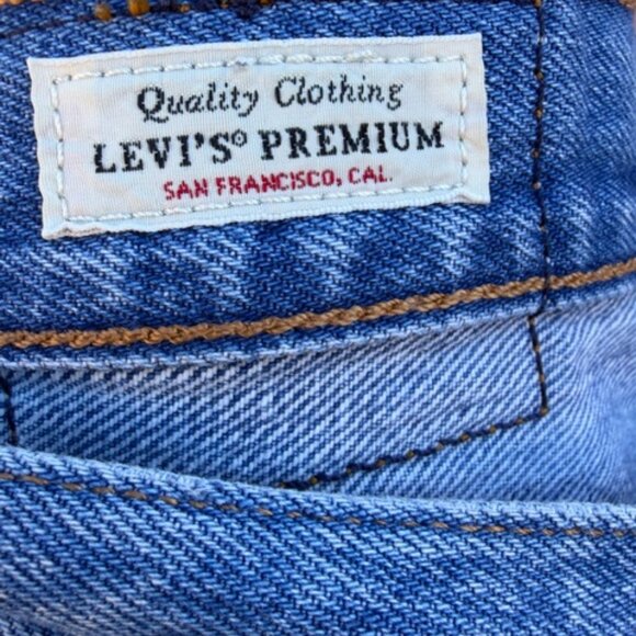 Levi’s 501 Original Fit Jeans – Women’s W30 L26 - Picture 3 of 7